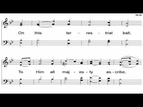 All Hail The Power of Jesus' Name (Ellor) - A Cappella Hymn
