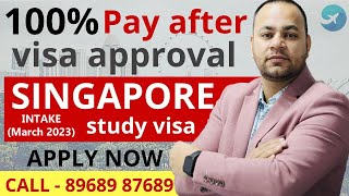 Study & Work in Singapore | No advance - All fees after visa | Visa-9.com | 100% Best Results