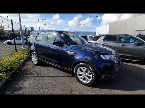 182D6404 - 2018 Land Rover Discovery 2.0 SD4 SE 240P