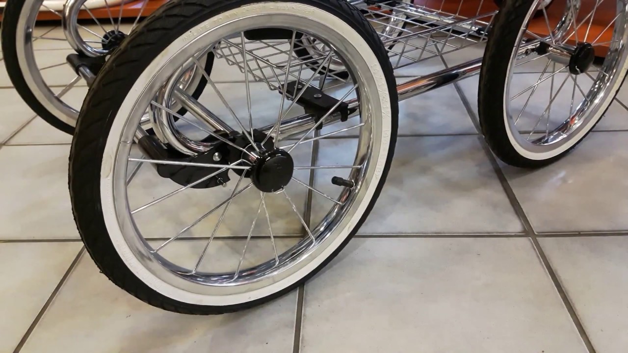 Kółko 14 cali, montaż w wózku klasycznym - URWIS.COM.PL