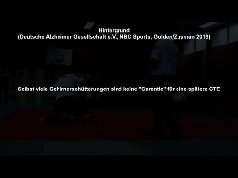 CTE - Hirnschäden vom Judo?