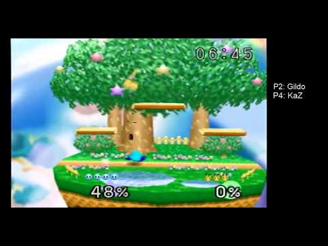 Gildo (Kirby) vs KaZ (Pikachu)