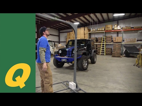 Hoist A Cart by Lange Originals for Jeep Wrangler JK Install