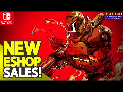 Get Your Game On: 30 Unmissable Nintendo Switch Eshop Sales