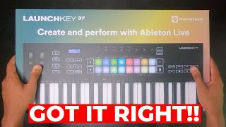 Video thumbnail for Novation Launchkey MK3 Unboxing - The PERFECT Keyboard for Ableton? by Khordmaster