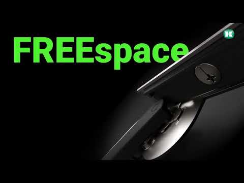 Подъемный механизм FREE SPACE Kessebohmer