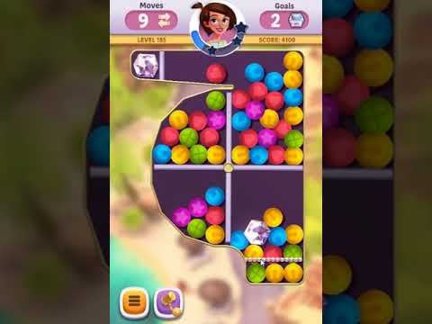 Diamond Diaries Saga level 185