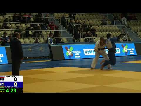 90 kg Tashlanov D Safguliyev T 15 05 2016 Т1 Кубок Европы среди мужчин и женщин, Оренбург 2016