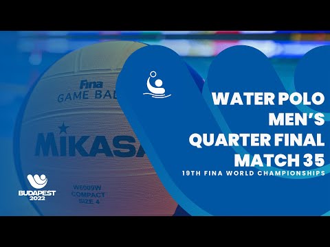 Плавание Water Polo | Men | Germany vs Kazakhstan | Quarter Final 3 | FINA World championships | Budapest