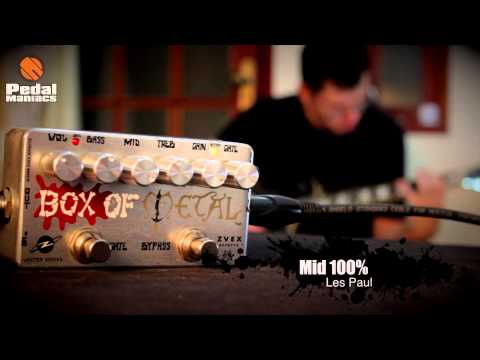 ZVEX - Box Of Metal - Pedalmaniacs