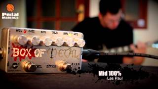 Video thumbnail for ZVEX - Box Of Metal - Pedalmaniacs by Pedalmaniacs