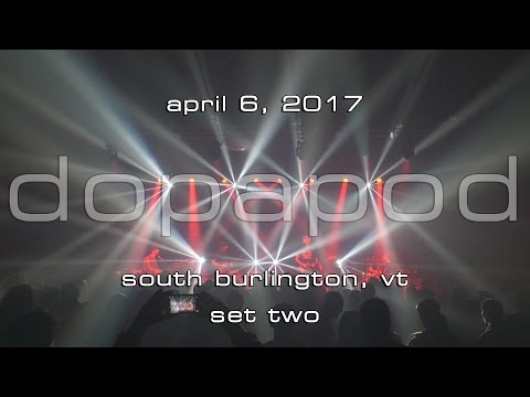 Dopapod: 2017-04-06 - Higher Ground; South Burlington, VT (Set 2) [4K]