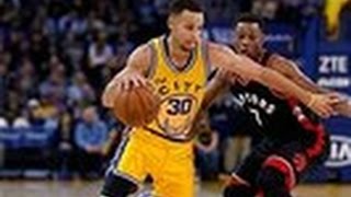 Stephen Curry - Golden State Warriors - Kyle Lowry - Toronto Raptors
