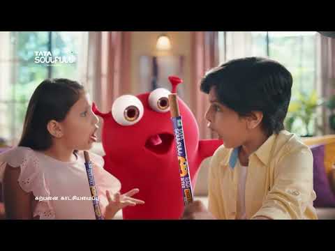 Tata Soulfull Ragi Bites Choco Sticks: No Junk, Chocolatey Crunch | 25 sec Tamil