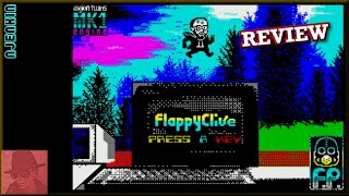 Flappy Clive : Homebrew from 2020 - on the ZX Spectrum 48K !! with Commentary