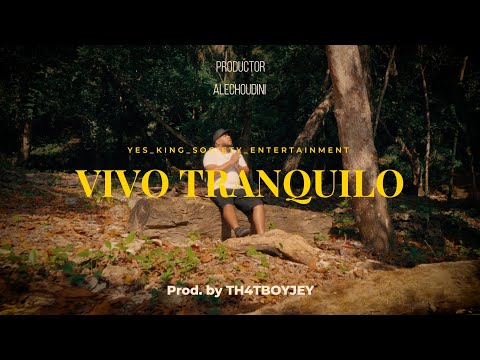 SHATTA LIRICAL - VIVO TRANQUILO (Video Oficial)|YESKINGSOCIETYENTERTAINMENT @alechoudini 