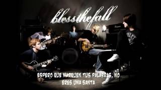 Blessthefall   Up in Flames Sub español