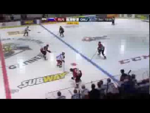 Vladimir Tkachev Amazing Goal vs QMJHL- Super Series (11/18/13)