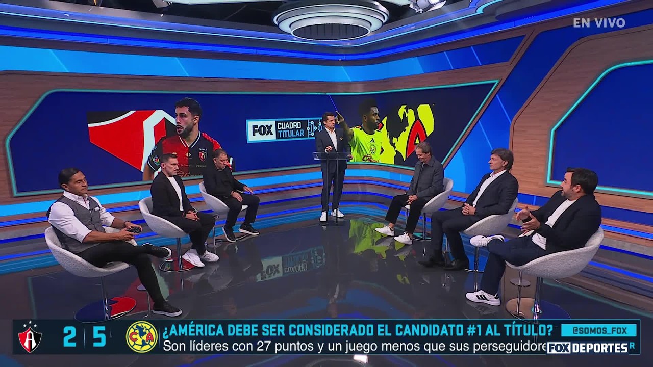 ATLAS 2-5 AMÉRICA, ¿las 'ÁGUILAS' son imparables o alguien puede competirles? | Cuadro Titular
