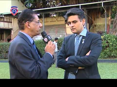 RACEMETING 02 RACE 07 - INTERVIEW WITH GUJADHUR