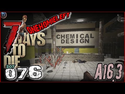 7 days to die deutsch A16 ► 1HL lets play 076 ► obere Stockwerke
