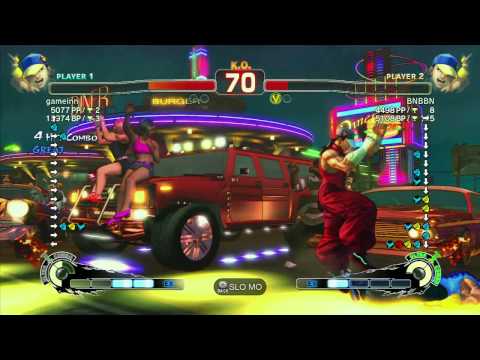 SSF4 AE: Daigo (Yun) vs banbaban (Yun) - Ranked Match (720p HD)