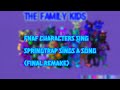 Fnaf Characters Sing Springtrap Sings A Song Final Remake