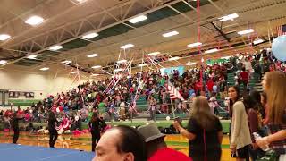 preview picture of video 'Pearsall HS Pep Rally'