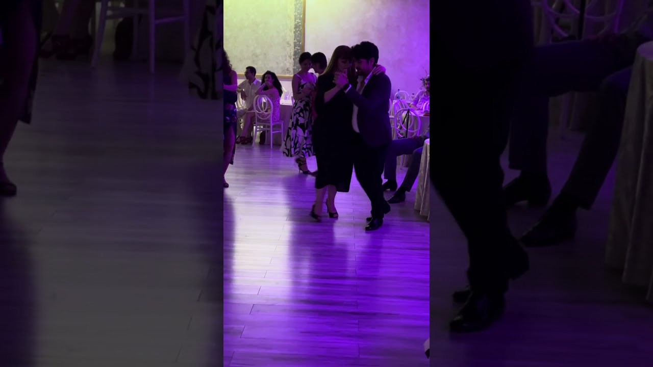 Ariadna Naveira y Fernando Sanchez’s moments of tango joy! 😎 #tango  #milonga  #tangoambassadors