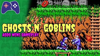 A500 Mini at Halloween | Ghosts N Goblins (1990)