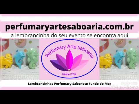 Sabonete Fundo Do Mar Lembrancinhas Aniversário