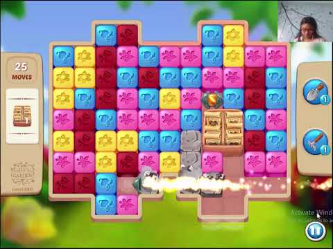 Lilys Garden Level 580