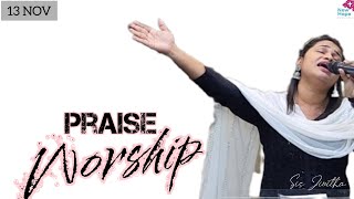 Download lagu Dhayavaal Pettraen | தயவால் பெற்றேன் | Praise & Worship | Sunday | 13 Nov 2022 | Sis Jivitha mp3