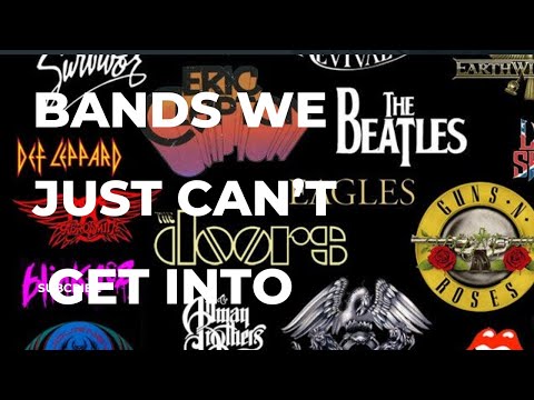 Bands We Just Can't Get Into with Martin Popoff and Pete Pardo!