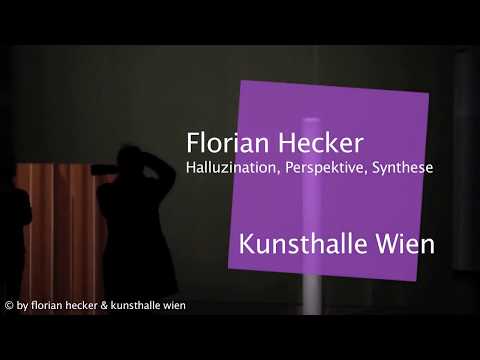 theartVIEw – Florian Hecker at Kunsthalle Wien
