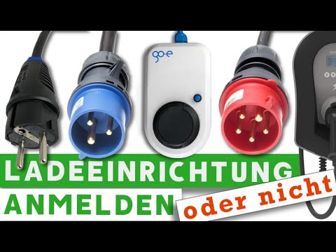 Charging an electric car at home | Wallbox, CEE red, blue, or Schuko | What do I need? | Expert a...