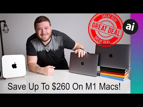 M1 Mac EXCLUSIVE Deals - Apple MacBook Air, MacBook Pro, Mac mini Up to $260 Off!