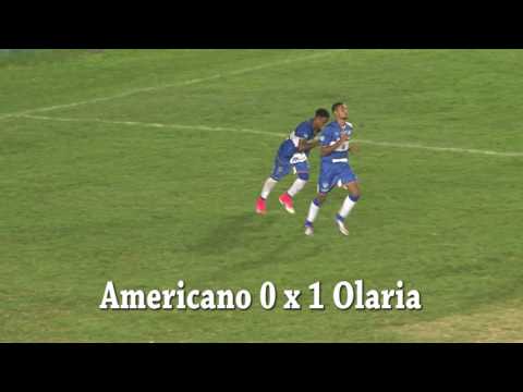 Americano 1 x 2 Olaria  - SUB 20