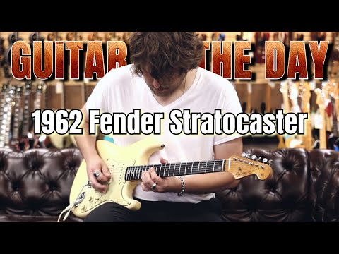1962 Fender Stratocaster Refinished White | Guitar of the Day