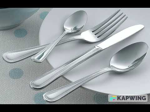 Heritage 4 Stainless Steel Table Cutlery, For Kitchen