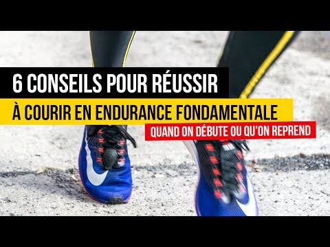 6 tips for successful basic endurance running when you're a beginner in running