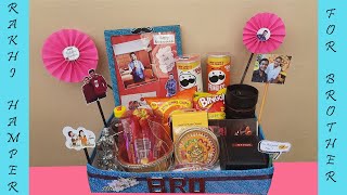 Raksha Bandhan Gift Hamper | Rakhi Gift Hamper for Brother | DIY Hamper