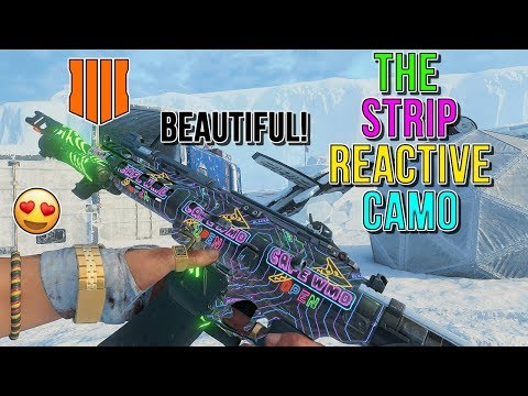 THE CASINO SLOT MACHINE CAMO (BO4 THE STRIP REACTIVE CAMO) Video