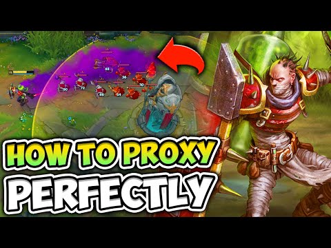 HOW TO PROXY SINGED PERFECTLY IN SEASON 11 (RANK 1 SINGED) - League of Legends