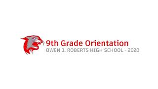 OJRHS 9th Grade Orientation 2020