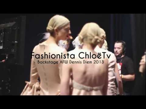 Backstage Dennis Diem AFW 2013