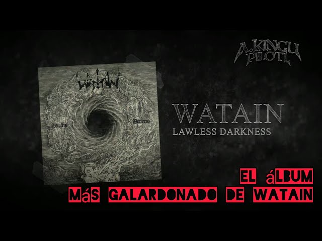 Vídeo relacionado con Watain - Lawless Darkness - Merchandise Oficial Camiseta, Hombre, Negro, L