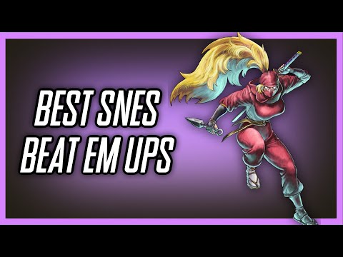 Top Ten SNES Beat Em Ups