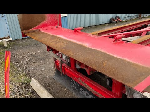 Köp Lastväxlarsläp JYKI V31-WT0 med tipp  på Klaravik