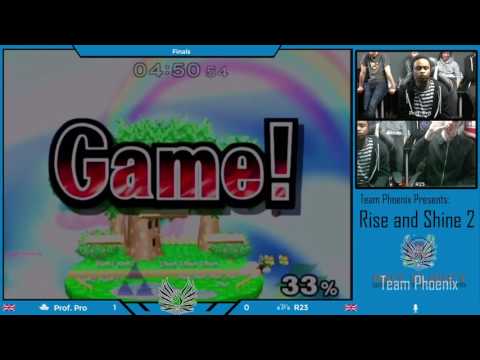 Rise and Shine 2 Grand Finals - Professor Pro vs R23 (L)